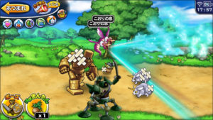 どこパラ　バトル